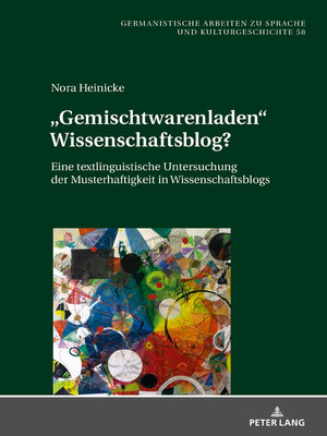 cover image of «Gemischtwarenladen» Wissenschaftsblog?